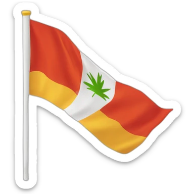 Yezidi drapeau sticker