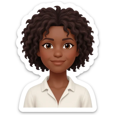 Gonemili Grace avec une voile sticker