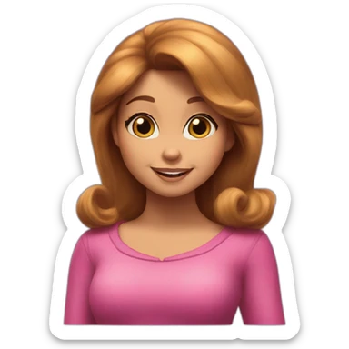 Eleonore de alvin et les Chipmunks sticker