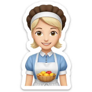 maid sticker