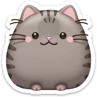 Pusheen Cat sticker