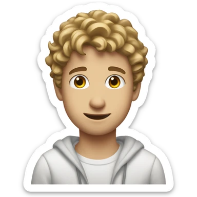 Jeremy Allen white  sticker