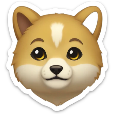 Retsuko sticker