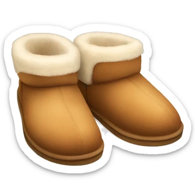 UGG slippers  sticker