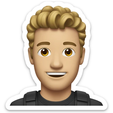 Austin Pez Howell sticker