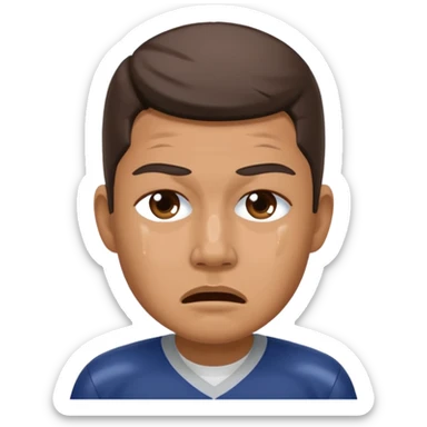 Dallas cowboys cry sticker