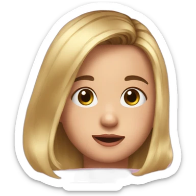 Me when i was a baby tiktok meme sticker