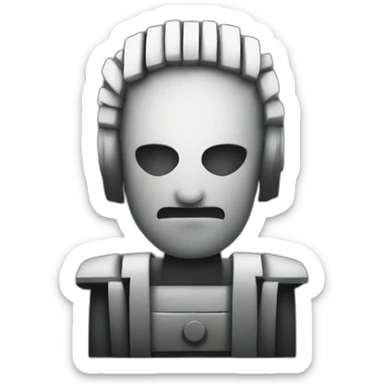 Rammstein logo sticker