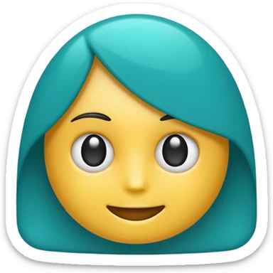 i would like an emoji that resembles open ai but is more custom sticker