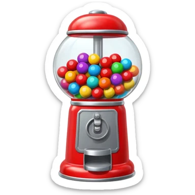 gumball mahine sticker