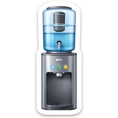 Office water cooler sticker