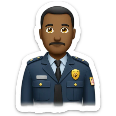 Security analyst sticker