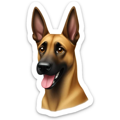 Belgium Malinois sticker