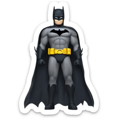 Hritik roshan as batman sticker