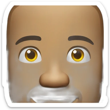 thierry henry smirk sticker