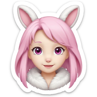overwatch 2 kiriko bunny sticker