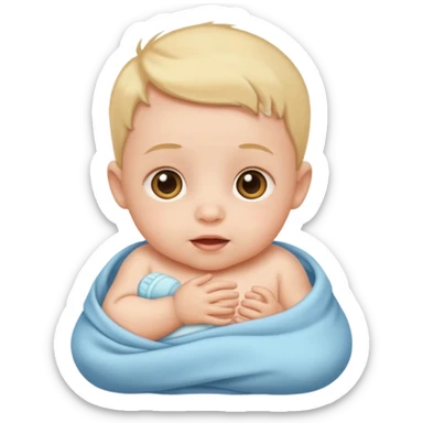 infant baby sticker