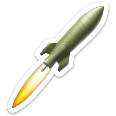 Missile avec des souris sticker