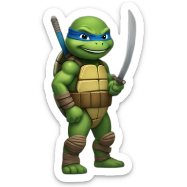 ninja turtles sticker