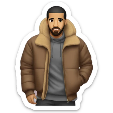 drake hotline bling sticker