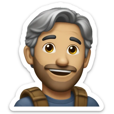 crie um emoji com os seguintes emoji “😉” e “😘” sticker