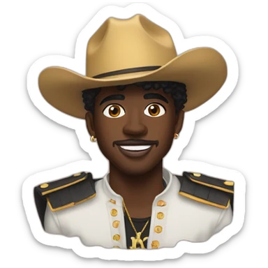 Lil Nas X sticker