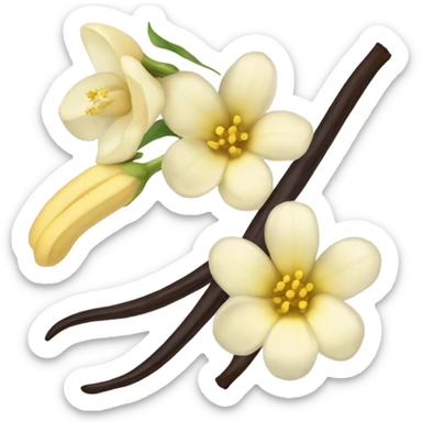 Vanilla  sticker