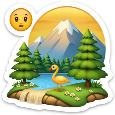 Girl opening her legs and shows her vagina sticker