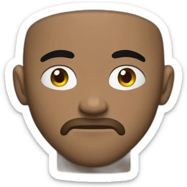 Quiet Fighter Boxing sticker