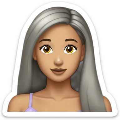 Ariana grande medaillé sticker