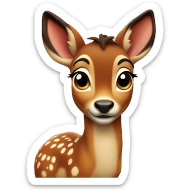 Bambi sticker
