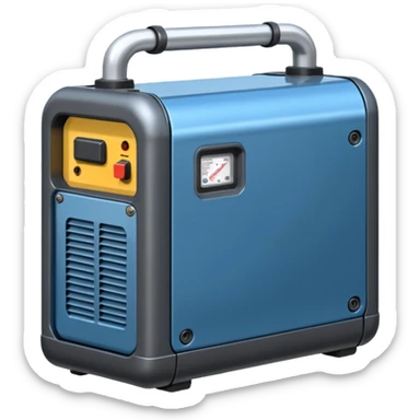 a generator for electricity sticker