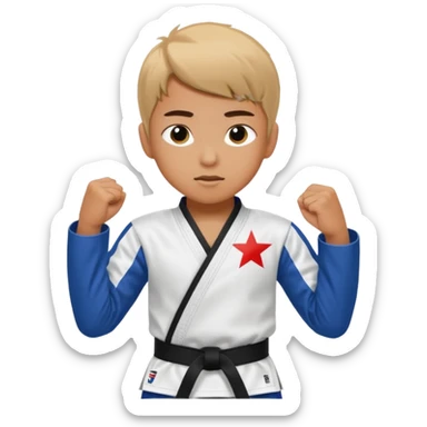 Taekwondo Kid  sticker
