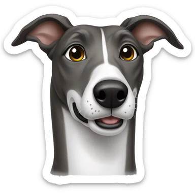 Greyhound sticker