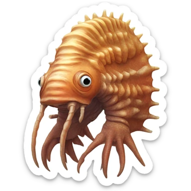 Large Anomalocaris sticker