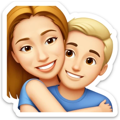 girlfriend and boyfriend  sticker