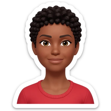 Gonemili Grace sticker