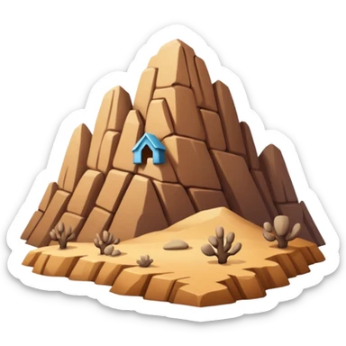 Arawalj hills sticker