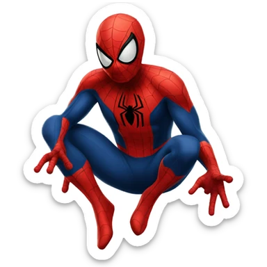 Spiderman sticker