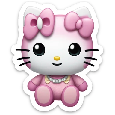 Hello-kitty hello-kitty sticker