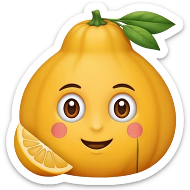 Baş parmağını işaret ve orta parmağının arasında olan el  sticker