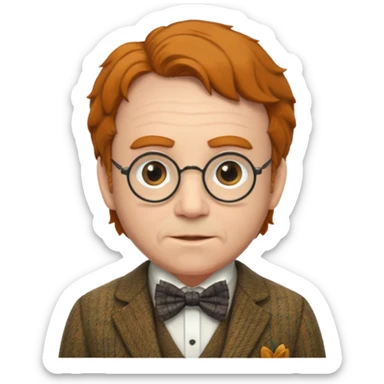 Professor Filius Flitwick sticker