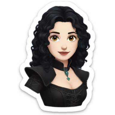 Yennefer sticker