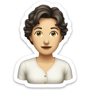 Samanta Cristoforetti sticker