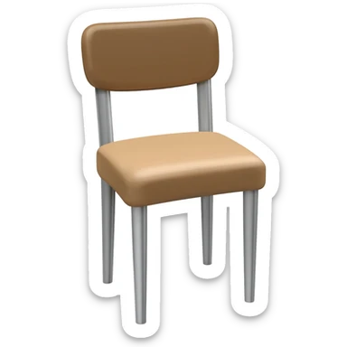 CHAIR sticker