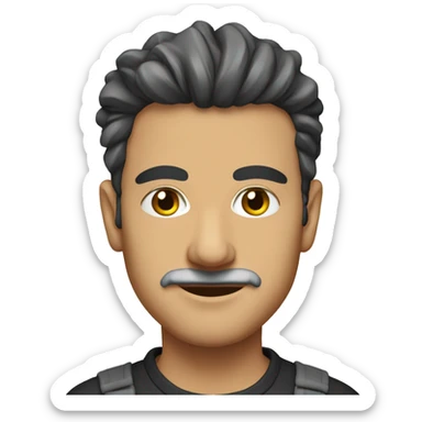 Kızıl saç sticker