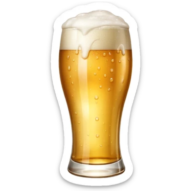Mahou beer sticker