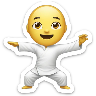 tai chi sticker