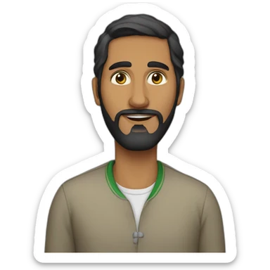 Rashid sanuk sticker