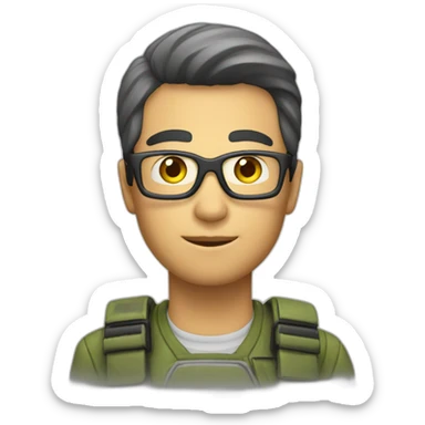 smm specialist wwith iphone sticker